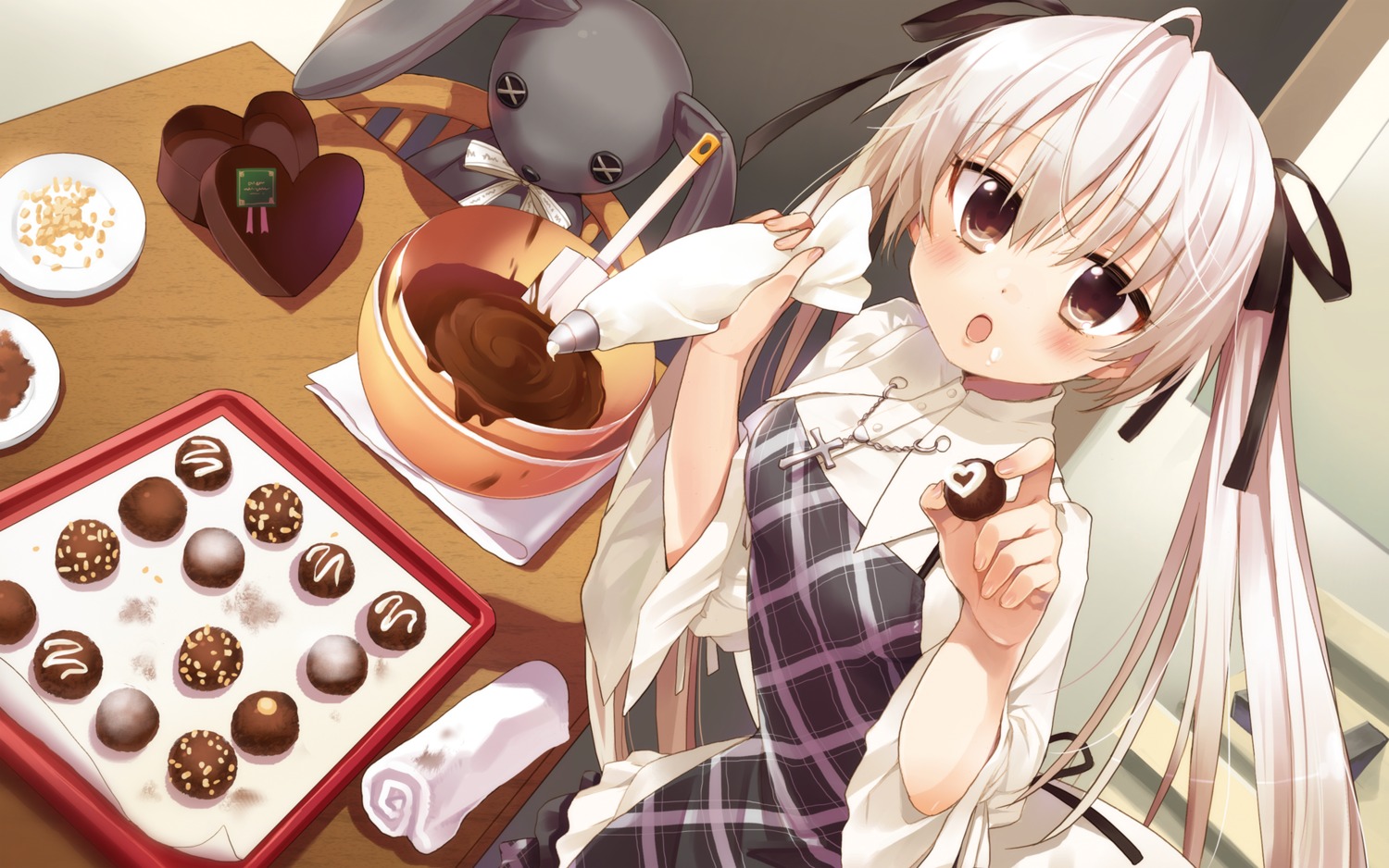 chiba_sadoru kasugano_sora sphere wallpaper yosuga_no_sora