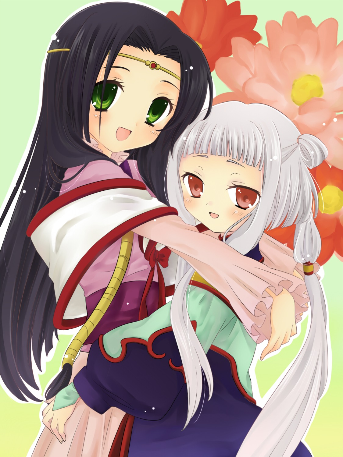 code_geass hanabana_tsubomi sumeragi_kaguya tianzi