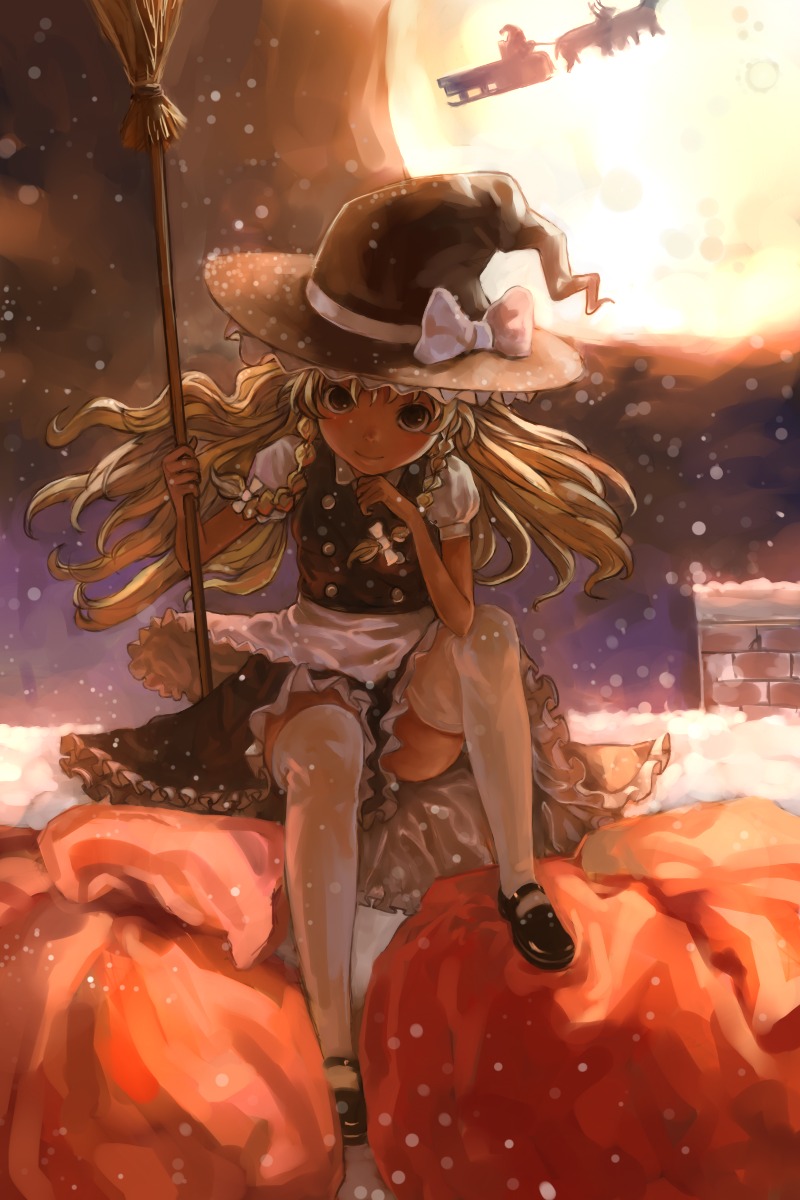 kirisame_marisa touhou zrero