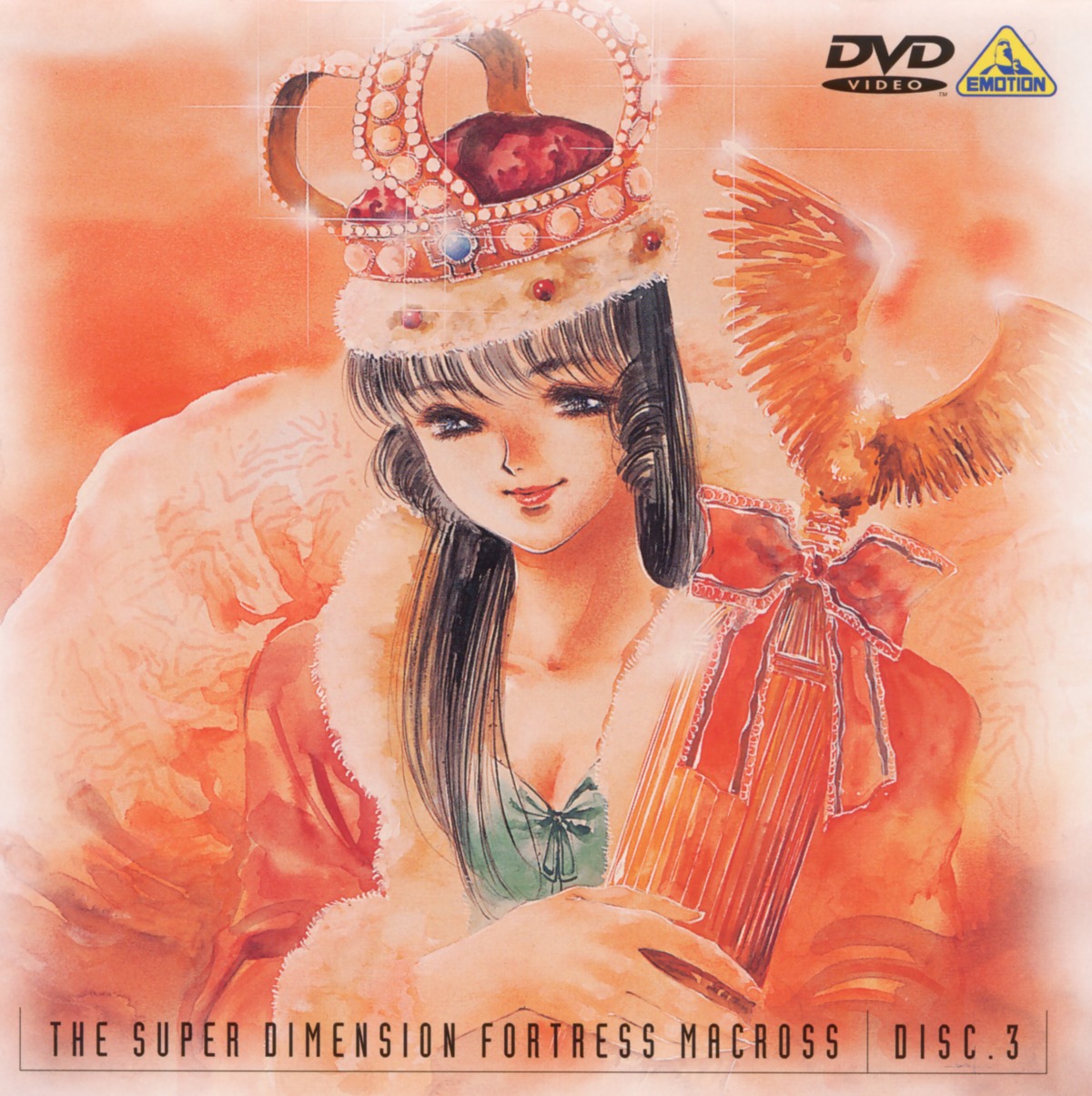 disc_cover lynn_minmay macross mikimoto_haruhiko