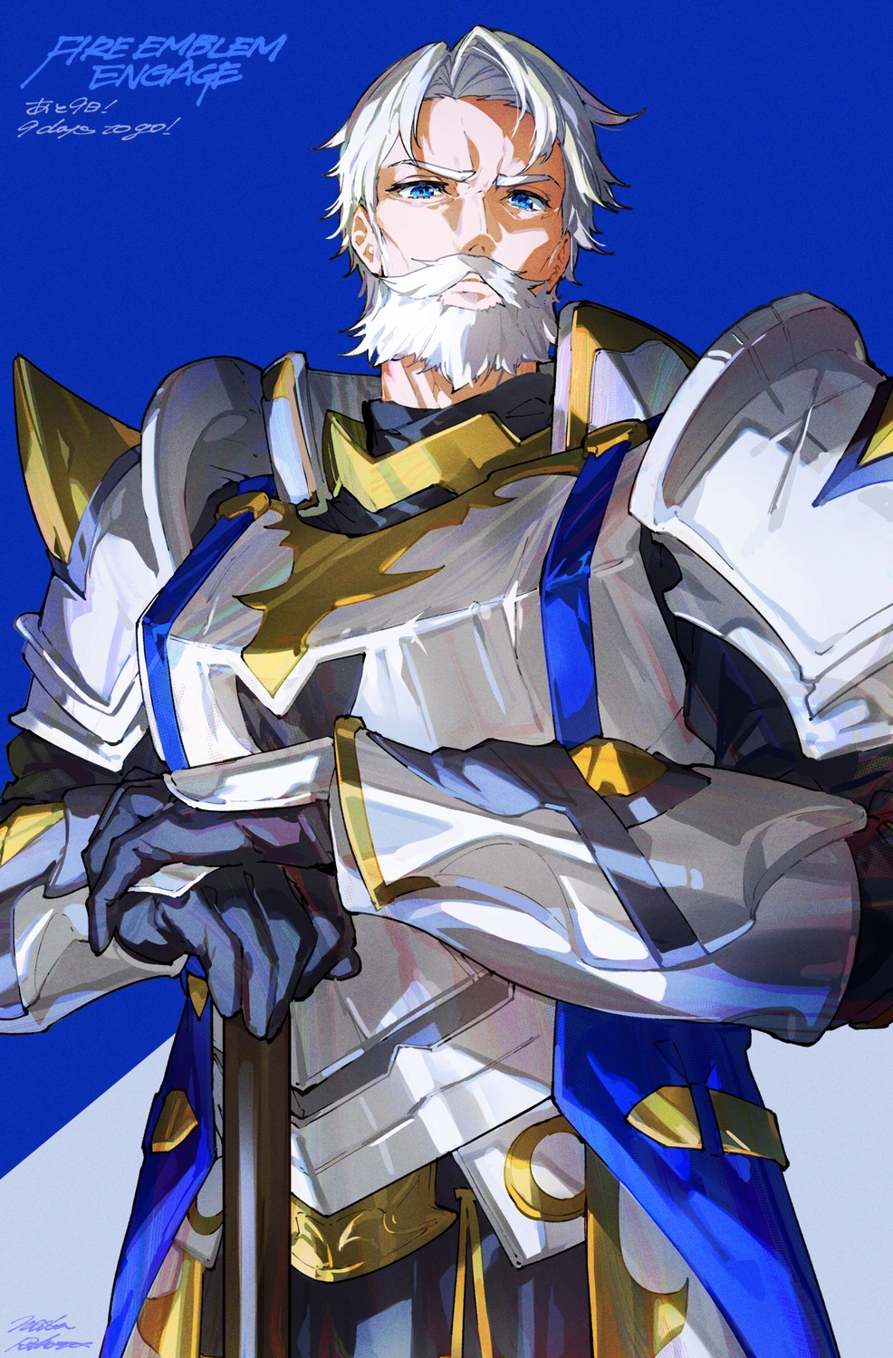 armor fire_emblem fire_emblem_engage male mika_pikazo nintendo sword vander