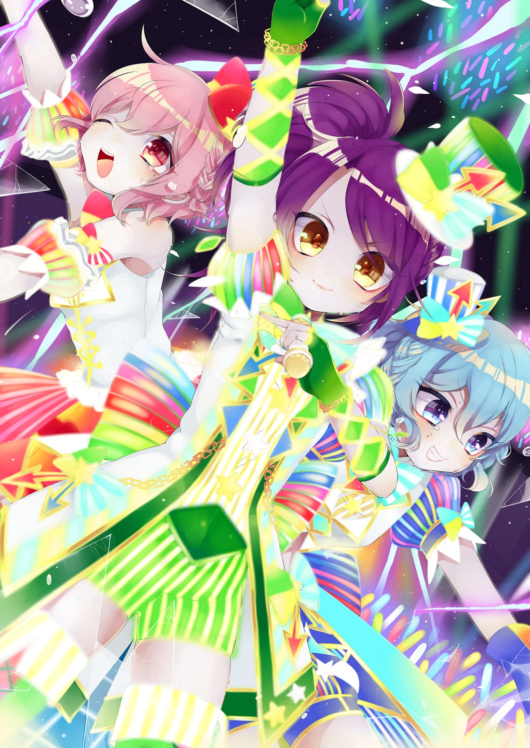 dorothy_west leona_west pretty_series pripara thighhighs tmpr0778 toudou_shion