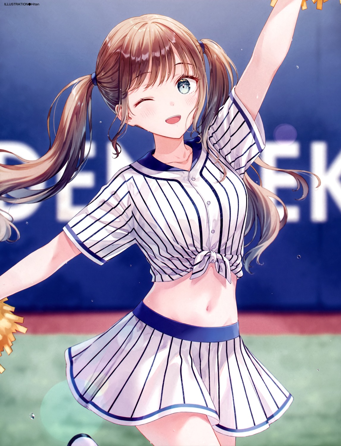 cheerleader hiten