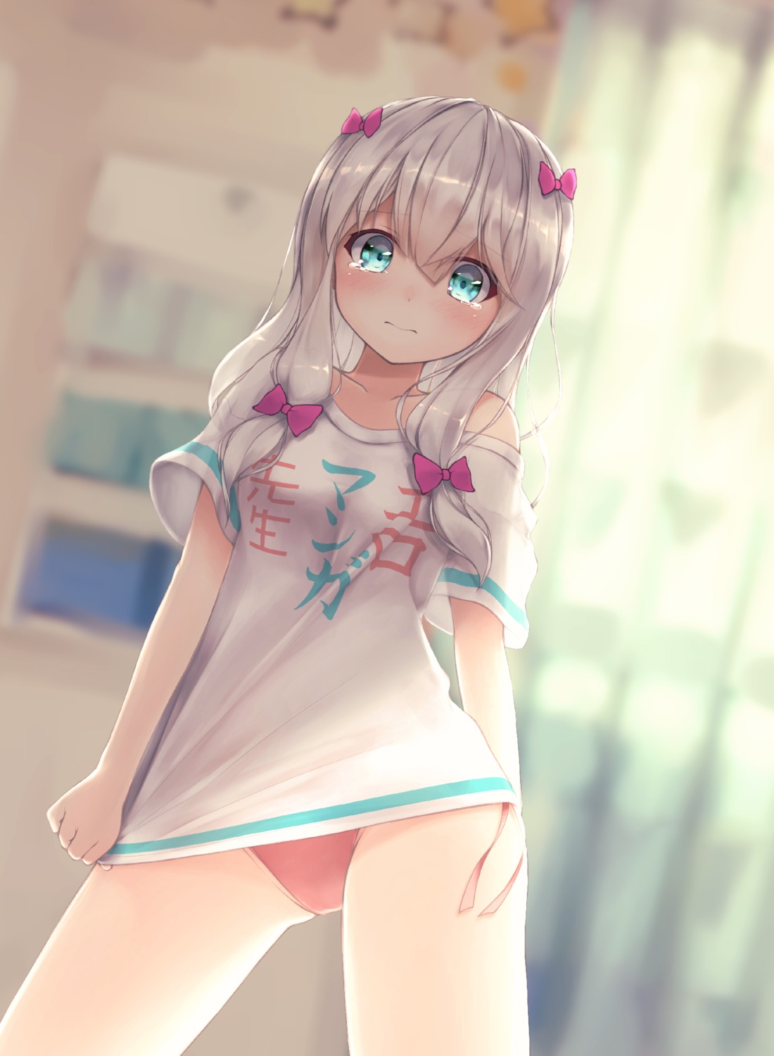 eromanga-sensei izumi_sagiri pantsu rupe_paperu