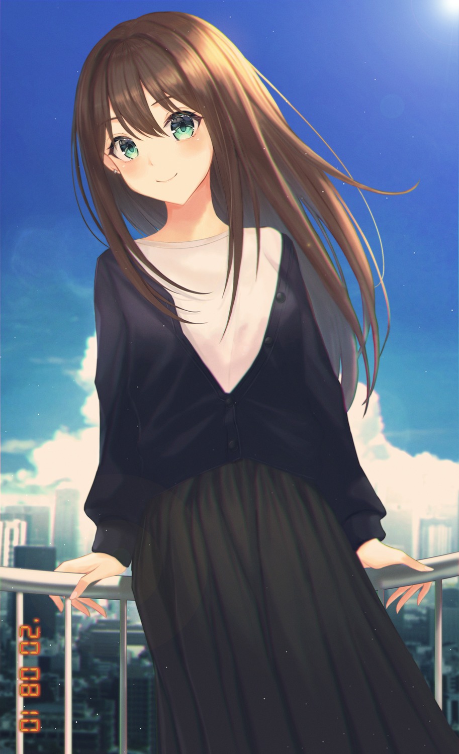 bosumonki shibuya_rin sweater the_idolm@ster the_idolm@ster_cinderella_girls