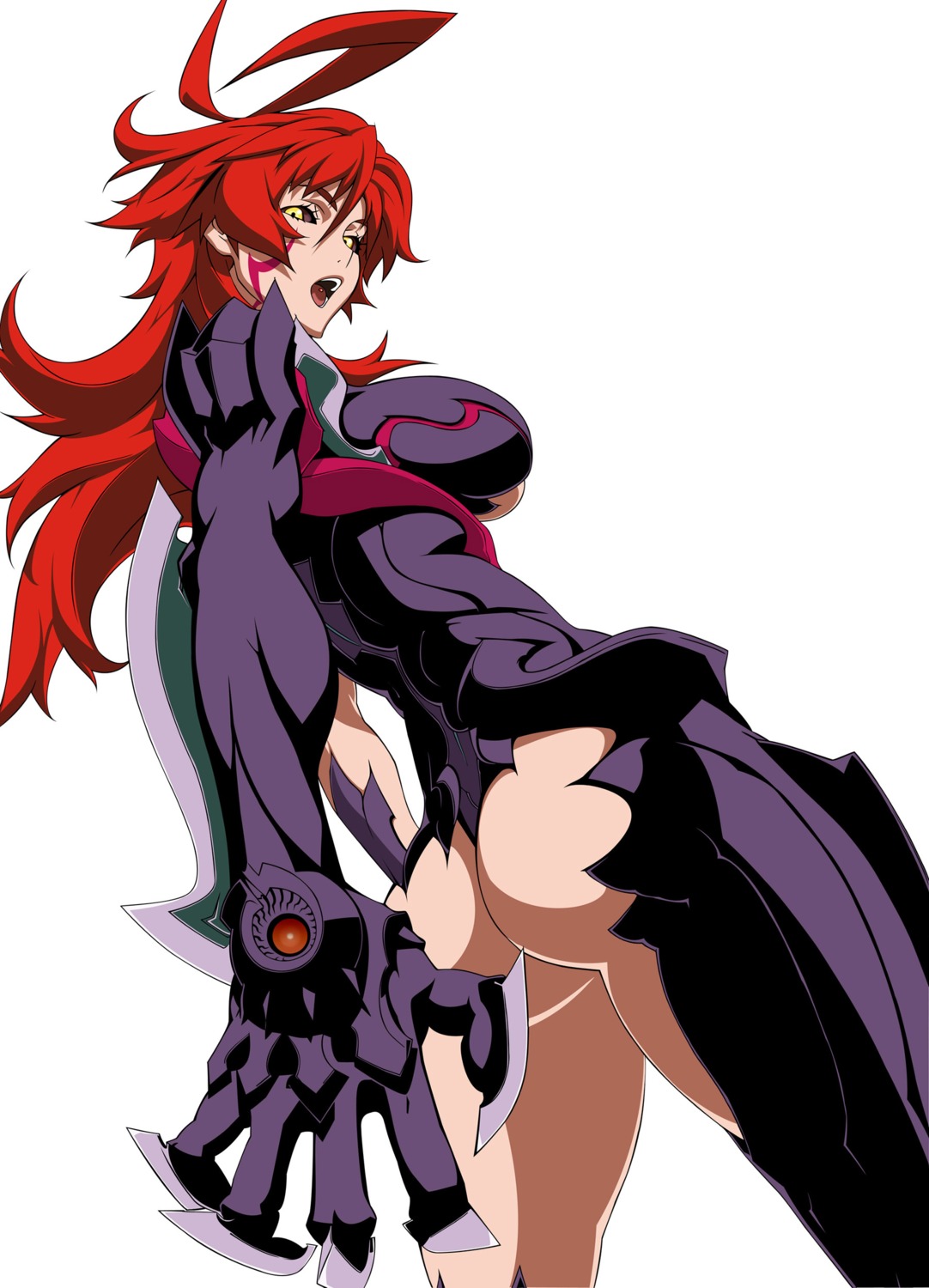 amaha_masane ass weapon witchblade