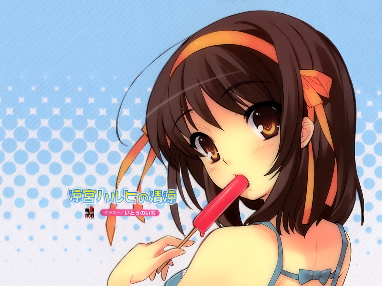 ito_noizi suzumiya_haruhi suzumiya_haruhi_no_yuuutsu wallpaper