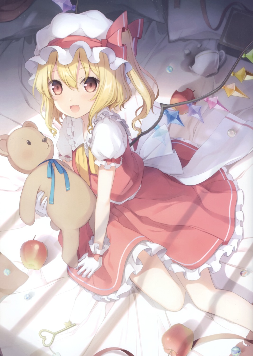 6u eternal_land flandre_scarlet touhou wings