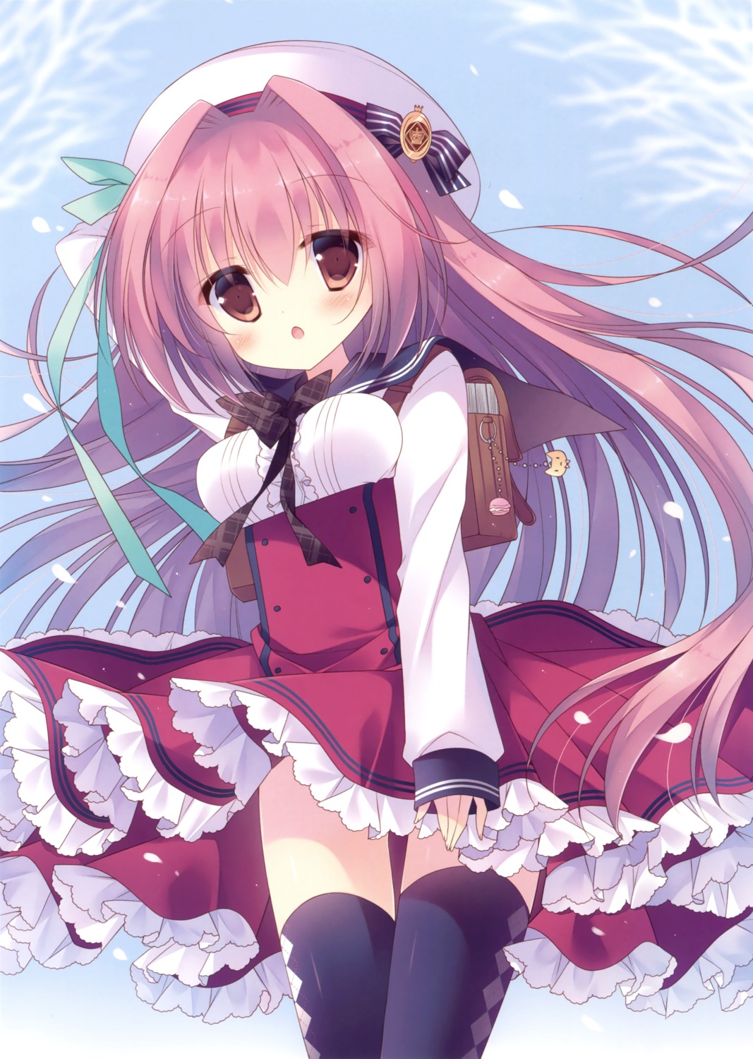 seifuku sumii thighhighs