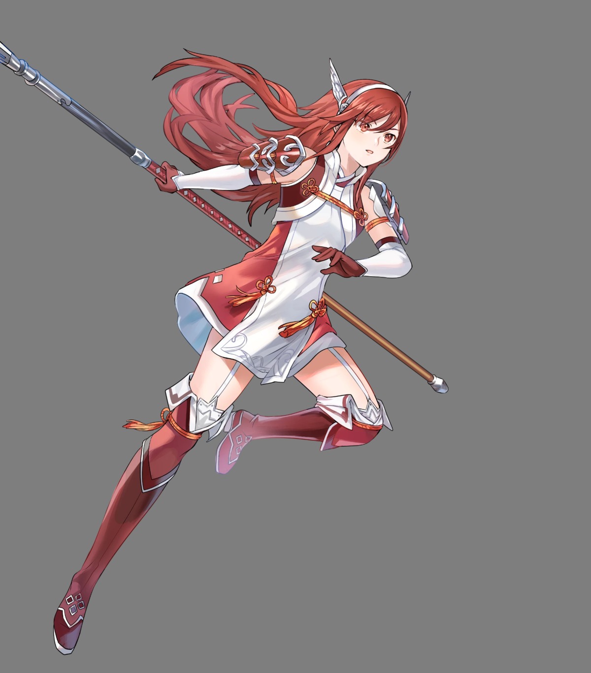 armor caeldori dress fire_emblem fire_emblem_if heels nintendo stockings tantan thighhighs weapon