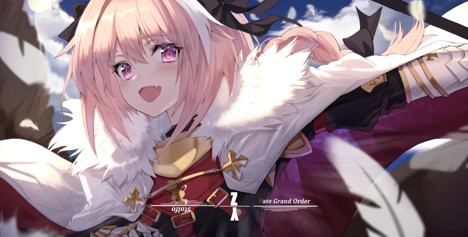 Astolfo (Fate/Apocrypha), simple background, school uniform | 1920x1080  Wallpaper - wallhaven.cc