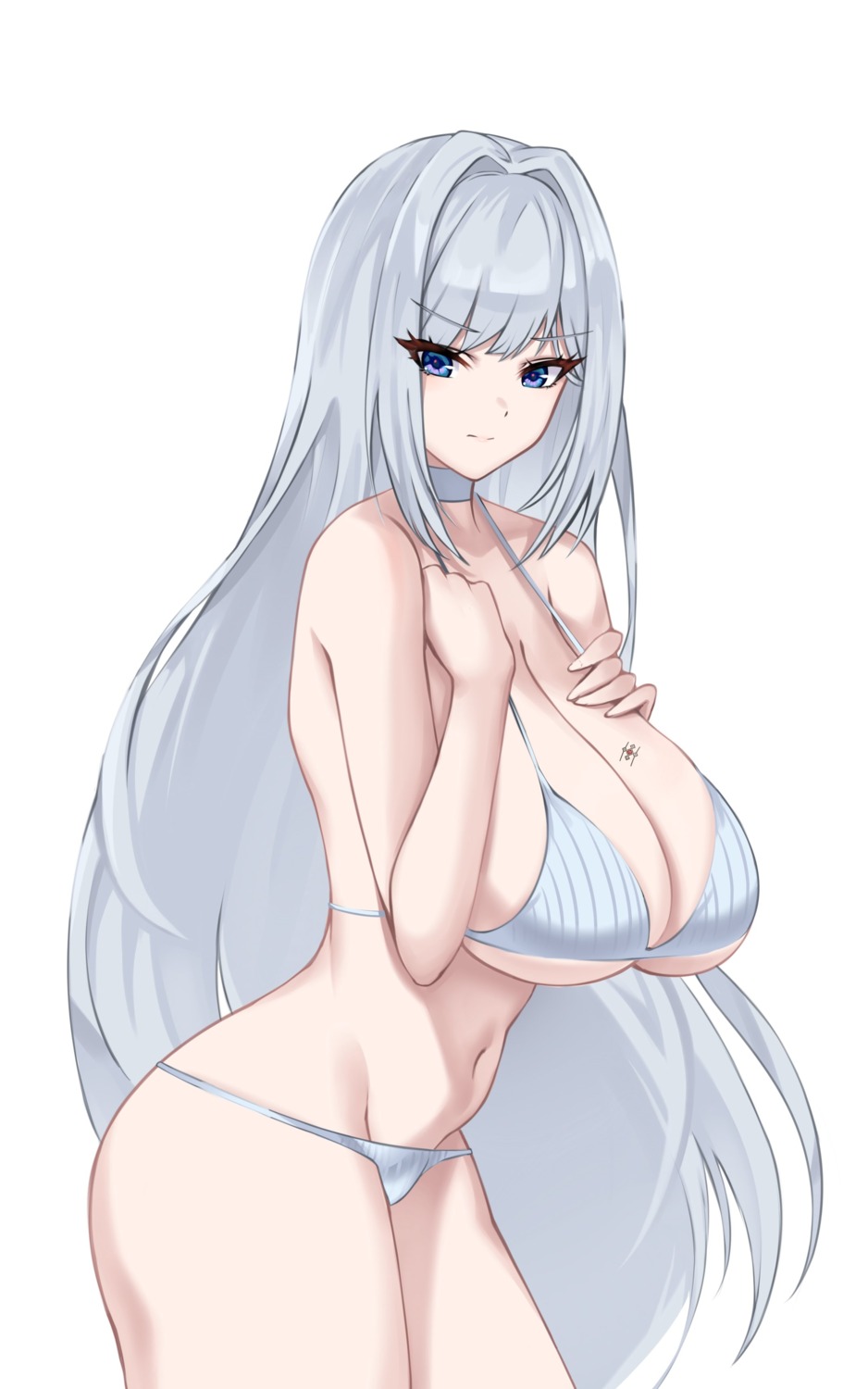 arashi bikini ethel swimsuits tattoo xenoblade xenoblade_chronicles_3