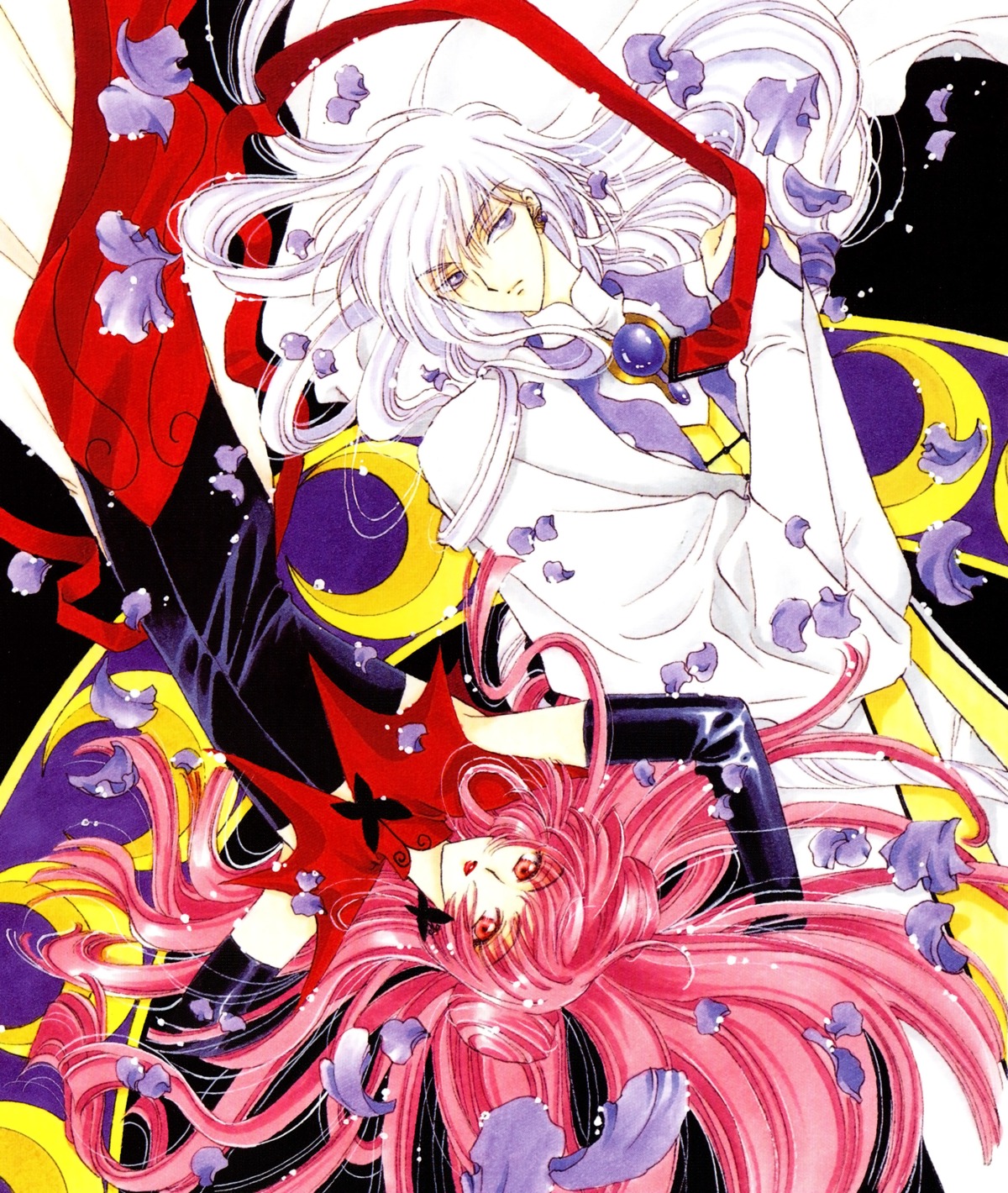 card_captor_sakura clamp ruby_moon yue