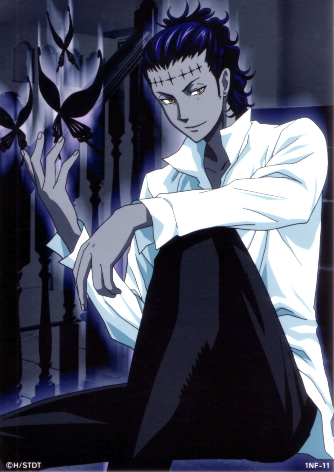 d.gray-man male tyki_mikk