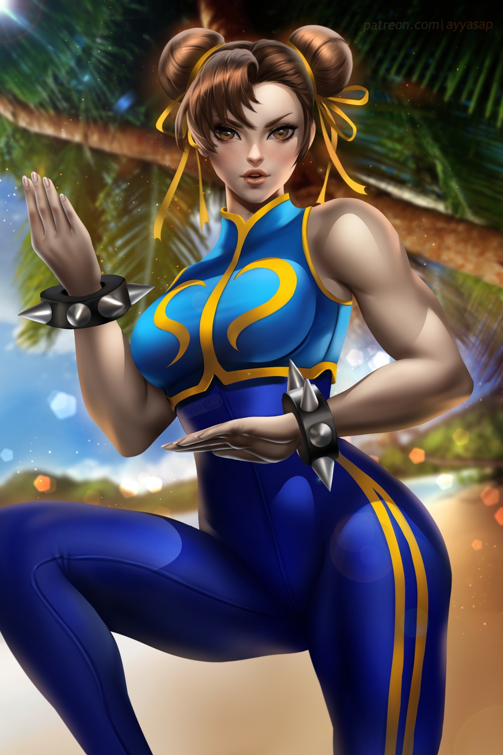 asian_clothes ayyasap bodysuit chun_li street_fighter