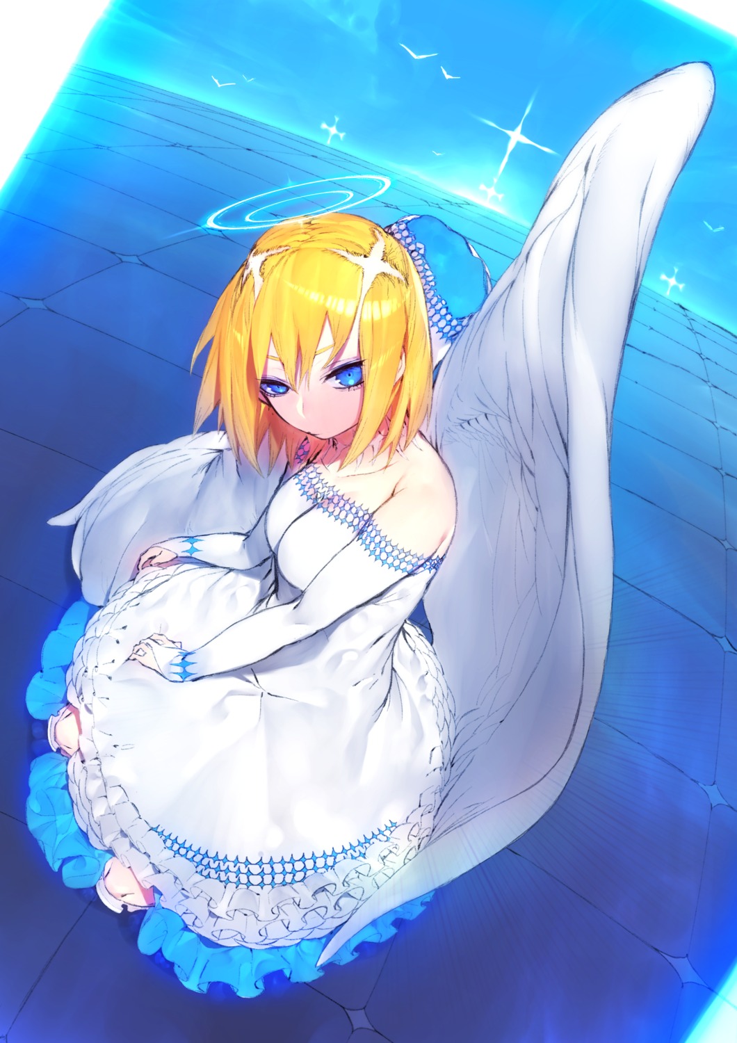 dress takeno_(hashi_falcon) wings