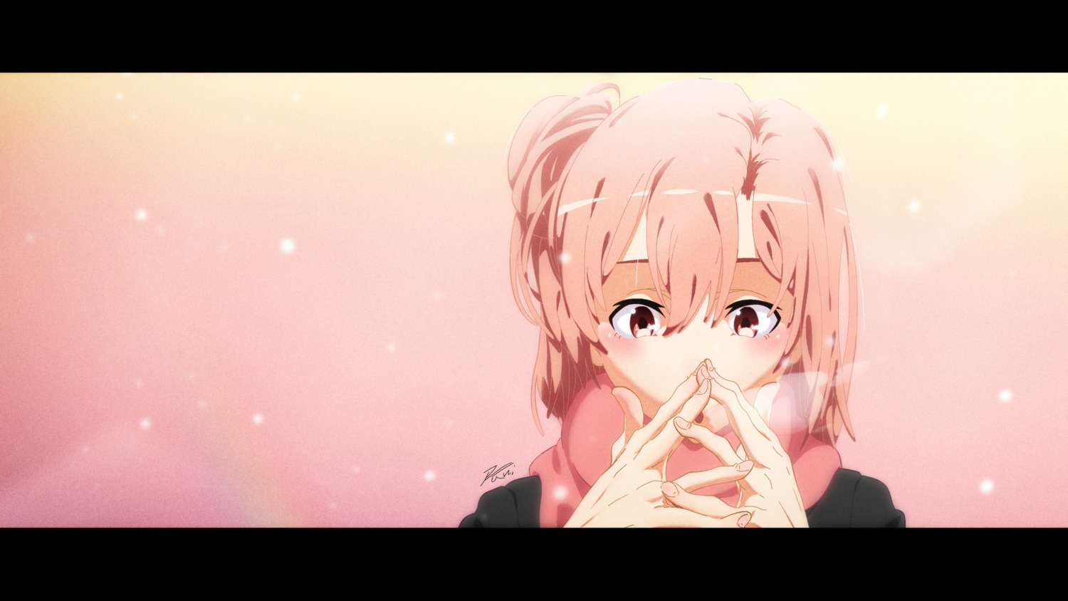 ani_ wallpaper yahari_ore_no_seishun_lovecome_wa_machigatteiru. yuigahama_yui