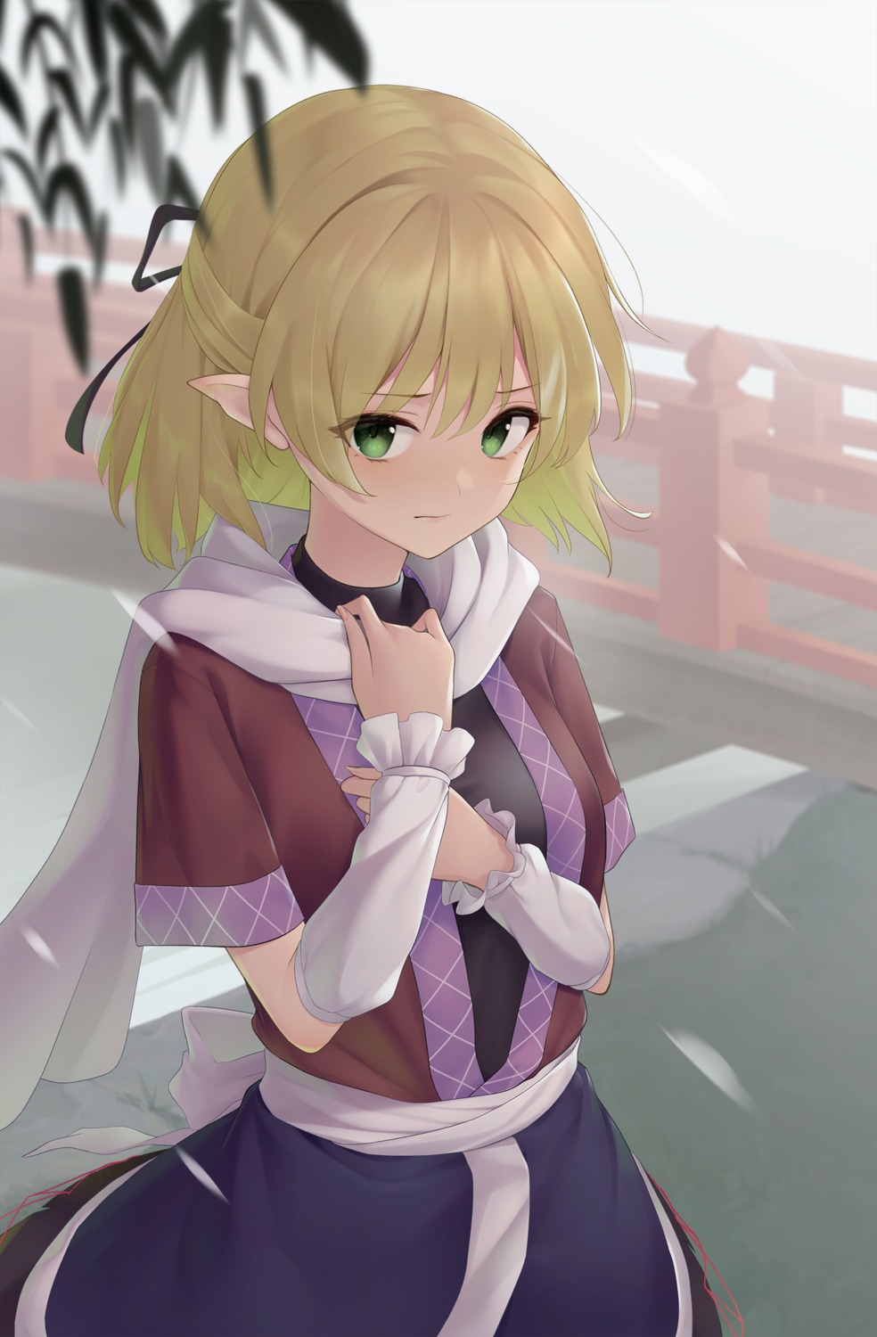 kanpa_(campagne_9) mizuhashi_parsee pointy_ears touhou