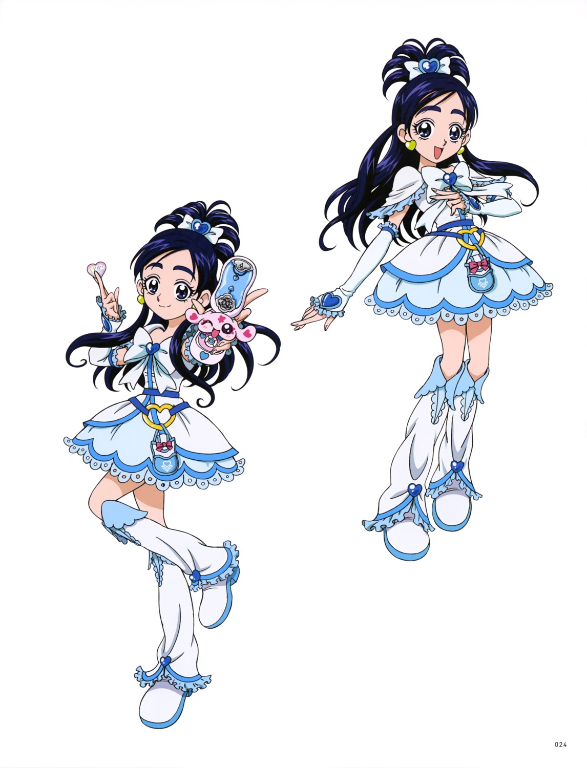 dress futari_wa_precure heels mipple precure yukishiro_honoka