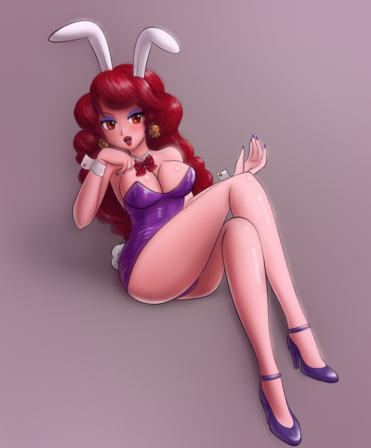 animal_ears bunny_ears bunny_girl captain_syrup heels tagme tail warioware