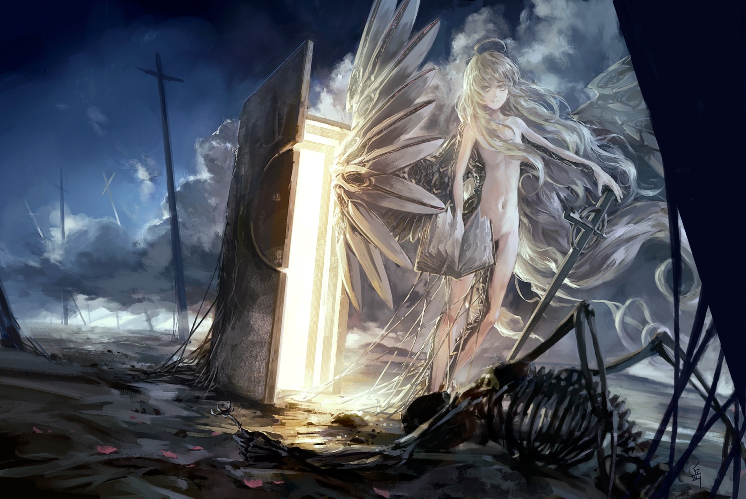 archlich loli naked wings