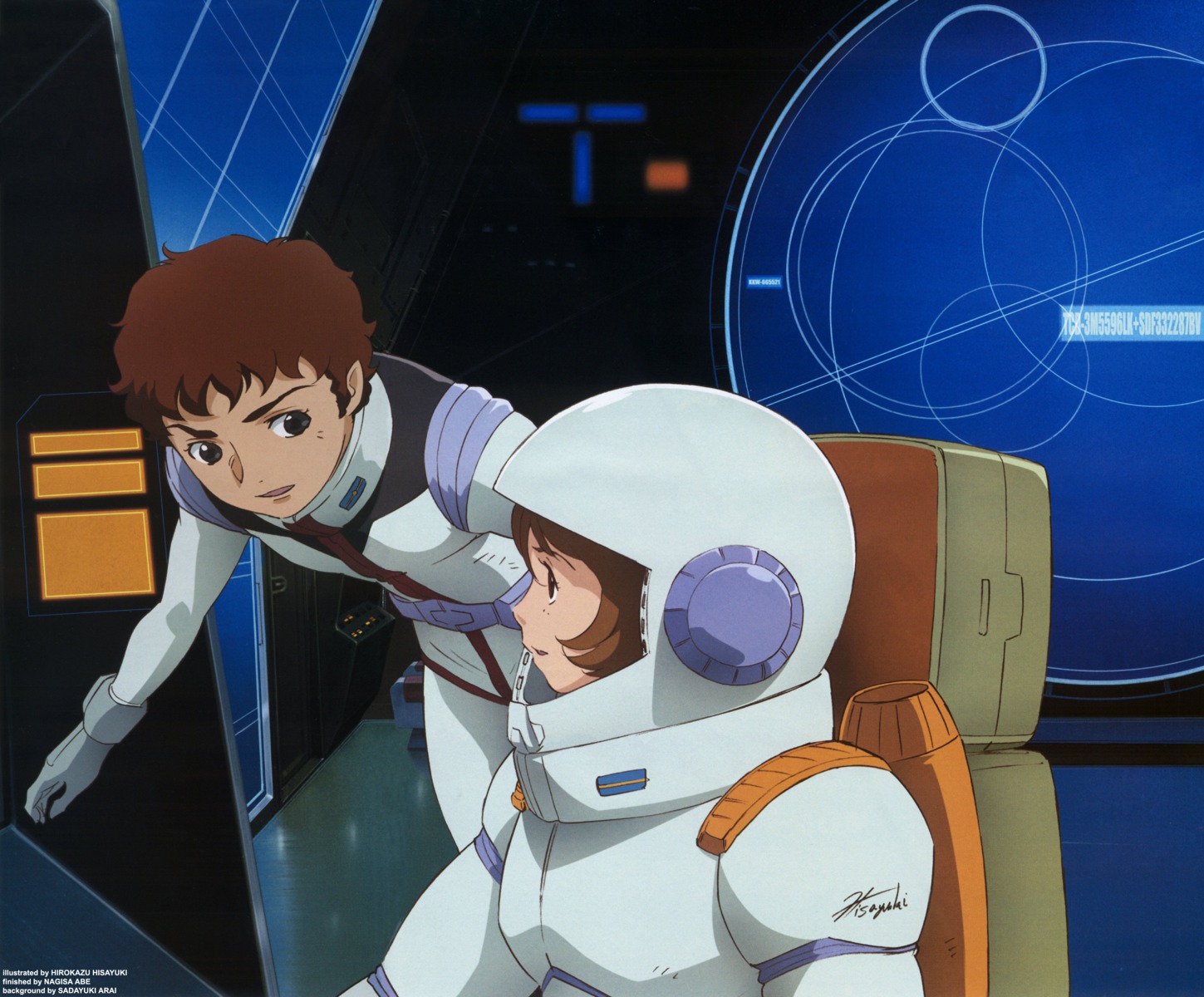 amuro_ray fraw_bow gundam hisayuki_hirokazu mobile_suit_gundam