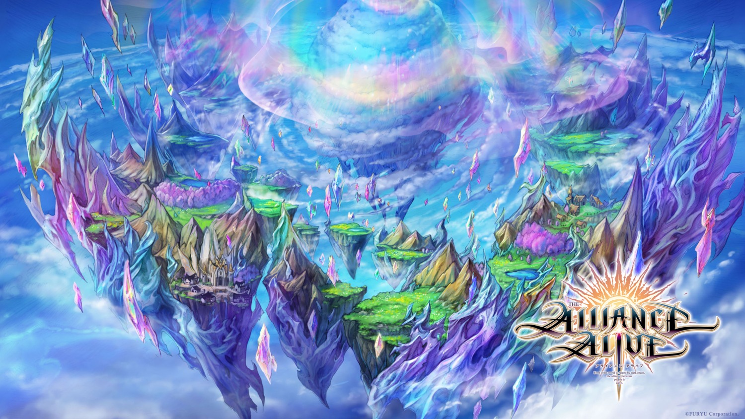 furyu landscape tagme the_alliance_alive wallpaper