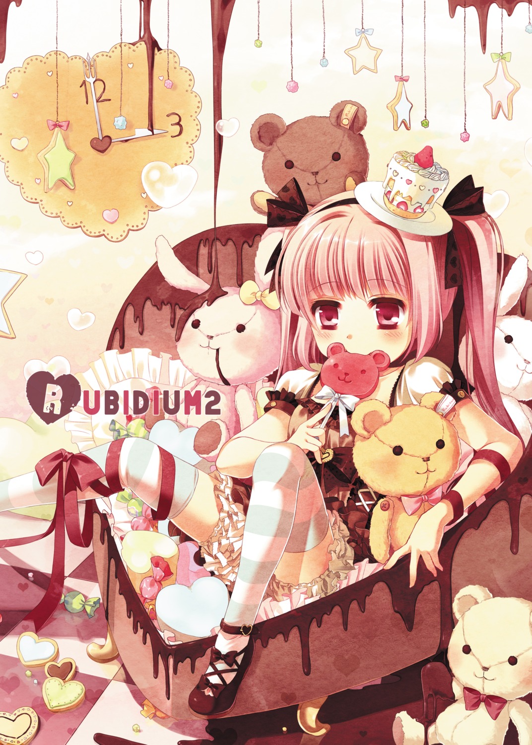 lolita_fashion rubi-sama thighhighs wori