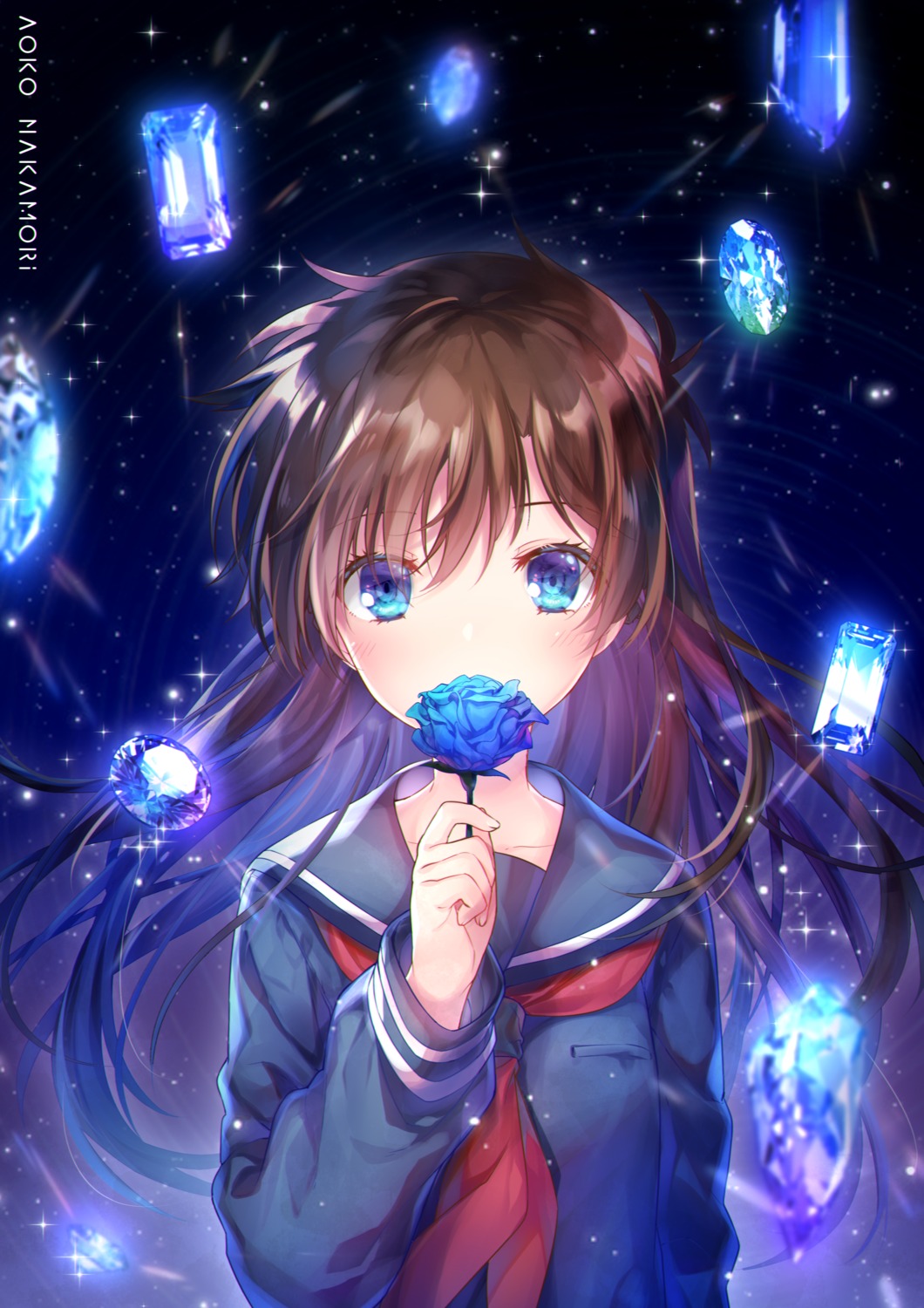 aoko_nakamori jiang-ge magic_kaito seifuku