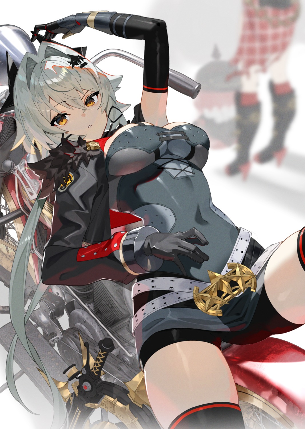 caesar_king horns luciana_de_montefio scottie thighhighs zenless_zone_zero