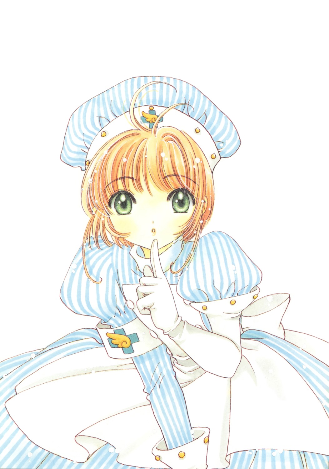 card_captor_sakura clamp kinomoto_sakura