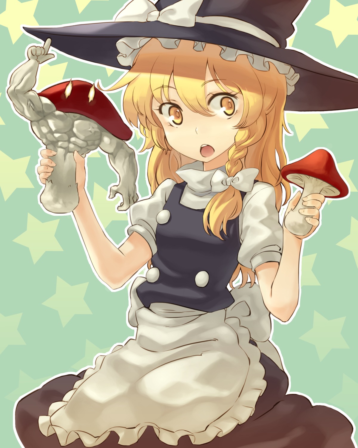 kirisame_marisa nerugal team_neruhoo touhou