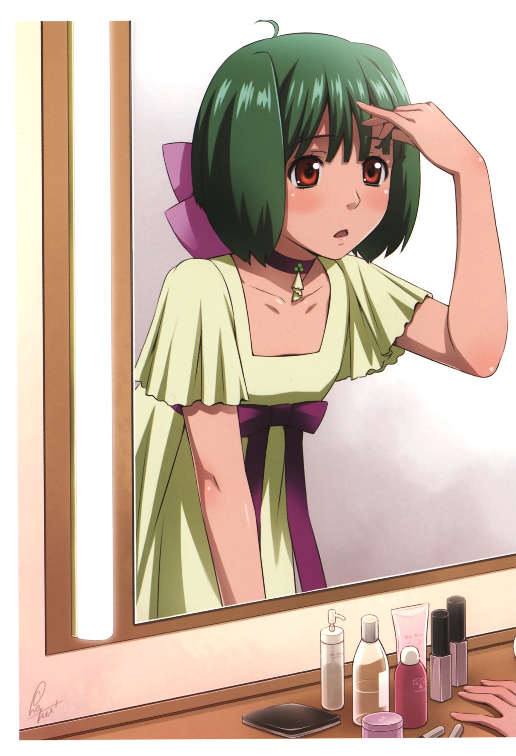 ha-ru macross macross_frontier ranka_lee