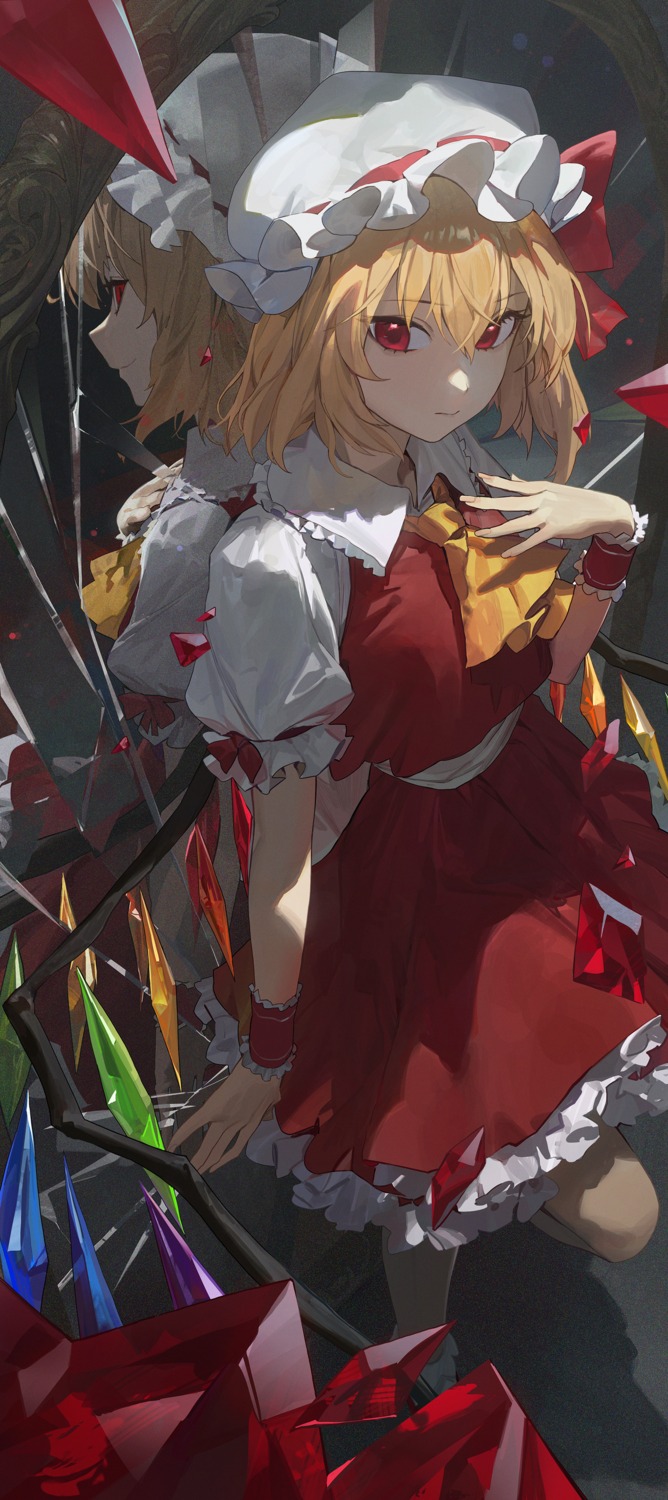 flandre_scarlet modare touhou wings