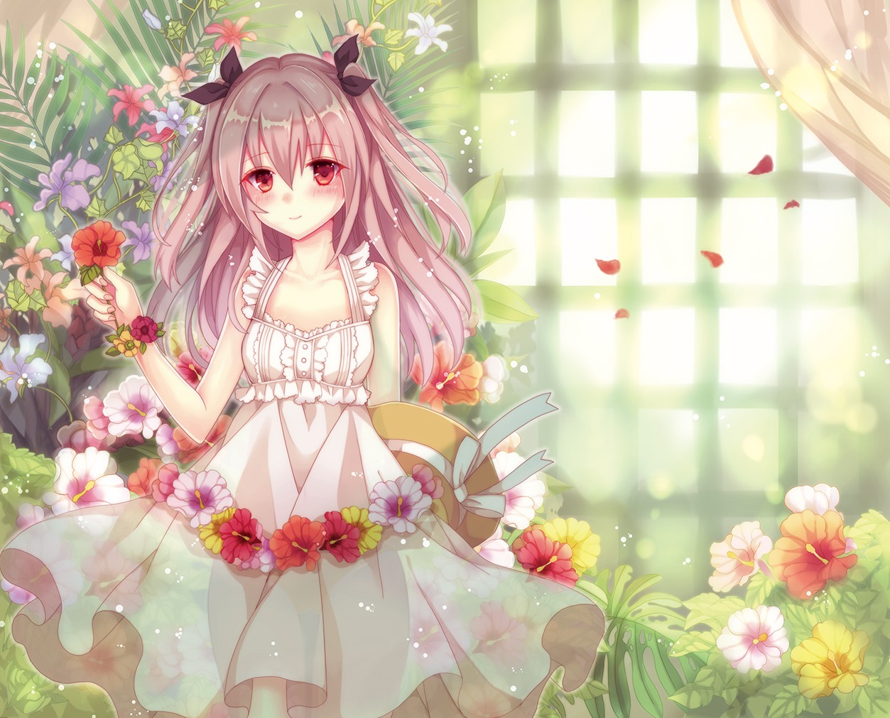 dress fuuten_nozomi summer_dress