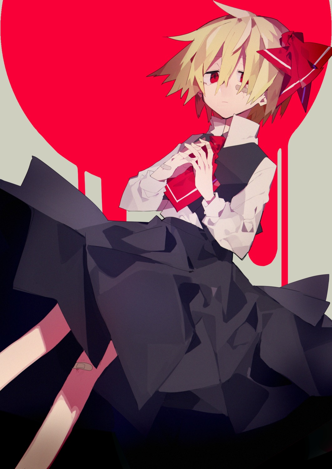 bandaid higa423 rumia touhou