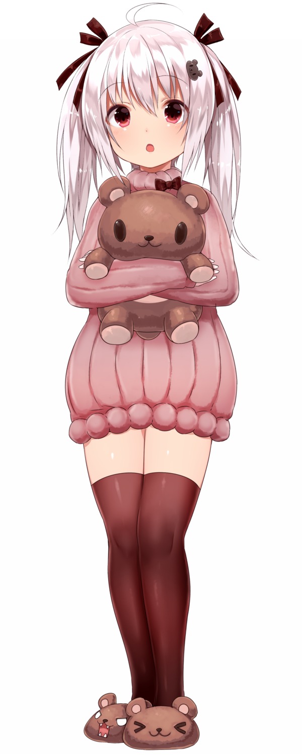 sukemyon sweater thighhighs