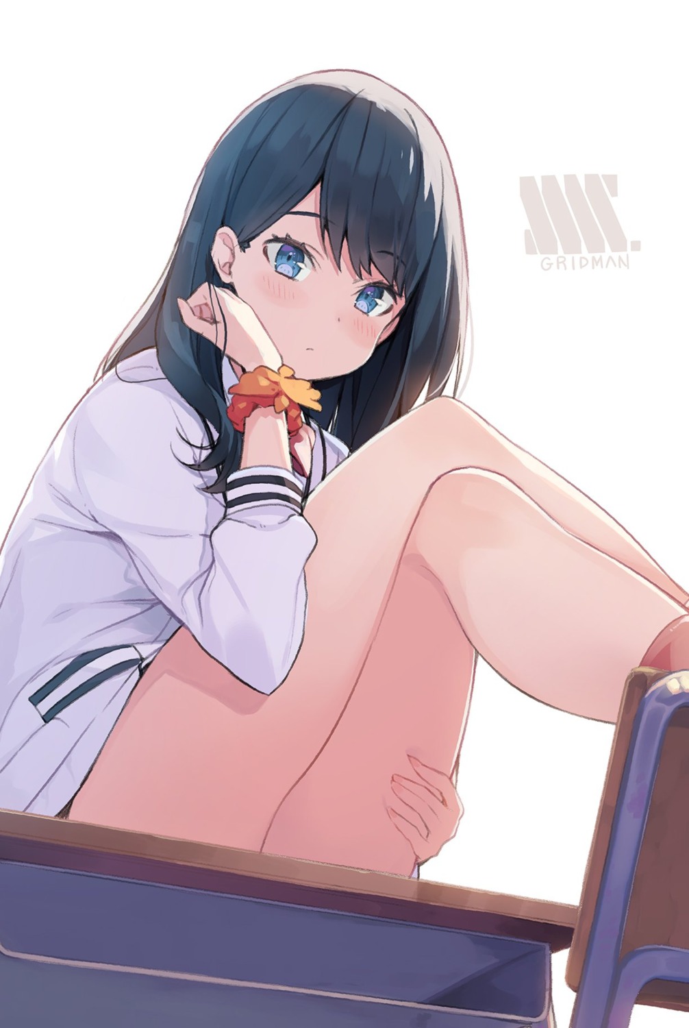 seifuku ssss.gridman sweater takarada_rikka tam-u