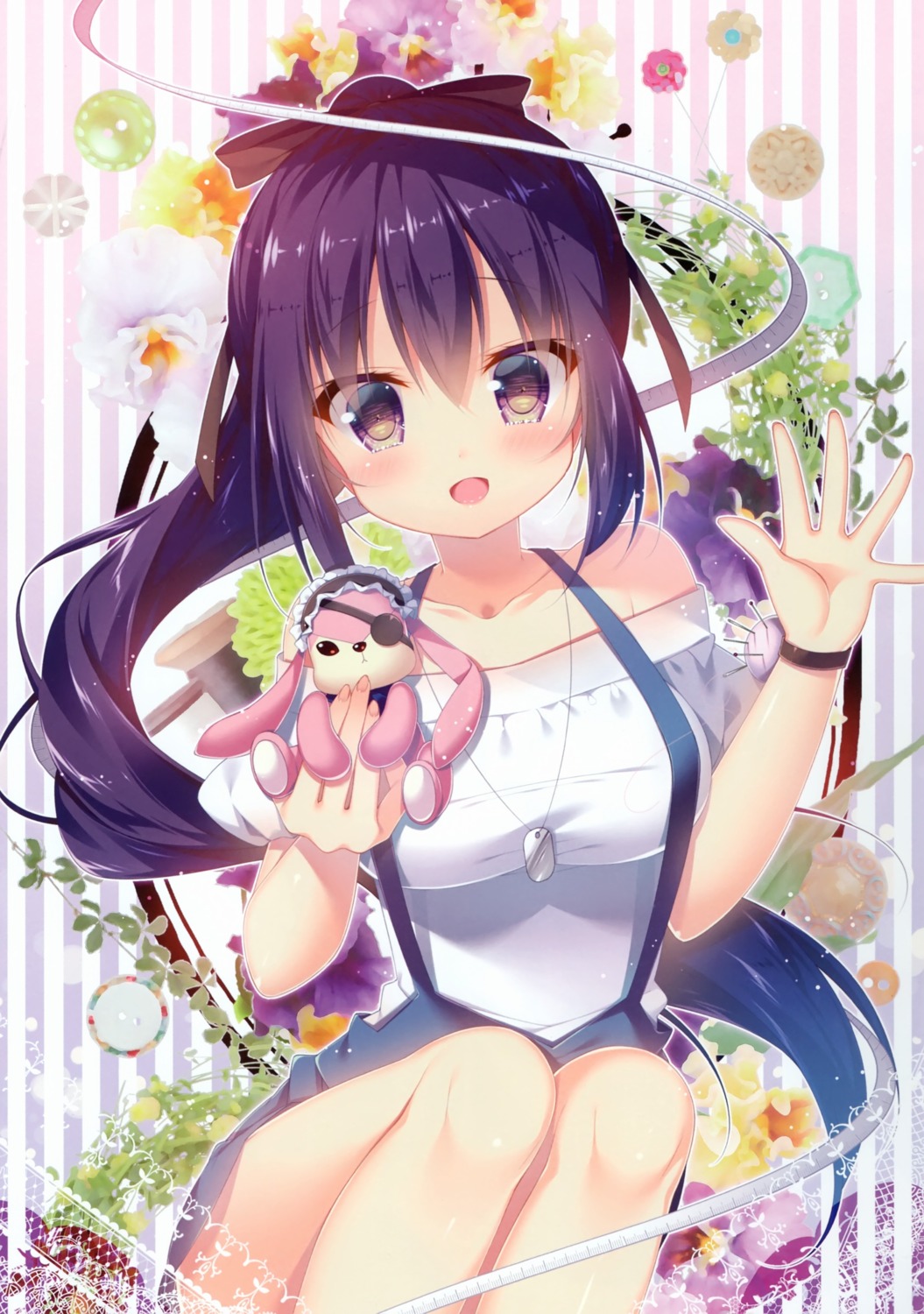 gochuumon_wa_usagi_desu_ka? mitsumomo_mamu tedeza_rize