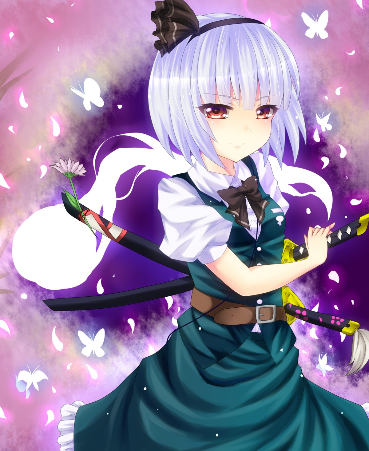 ikeda_hazuki konpaku_youmu touhou