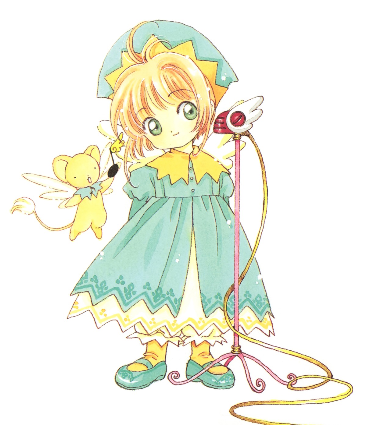 card_captor_sakura clamp kerberos kinomoto_sakura