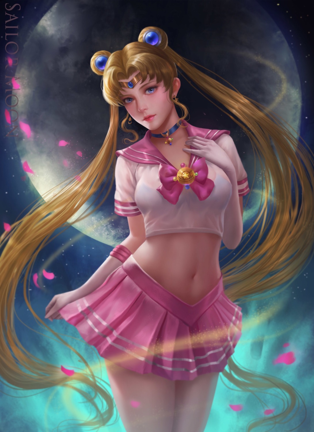 bra chunhui_lee sailor_moon see_through seifuku tsukino_usagi