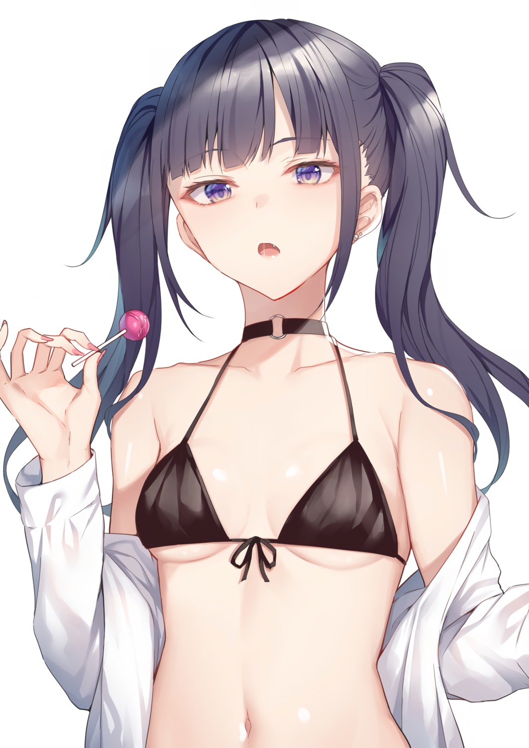 alexmaster bikini_top open_shirt swimsuits