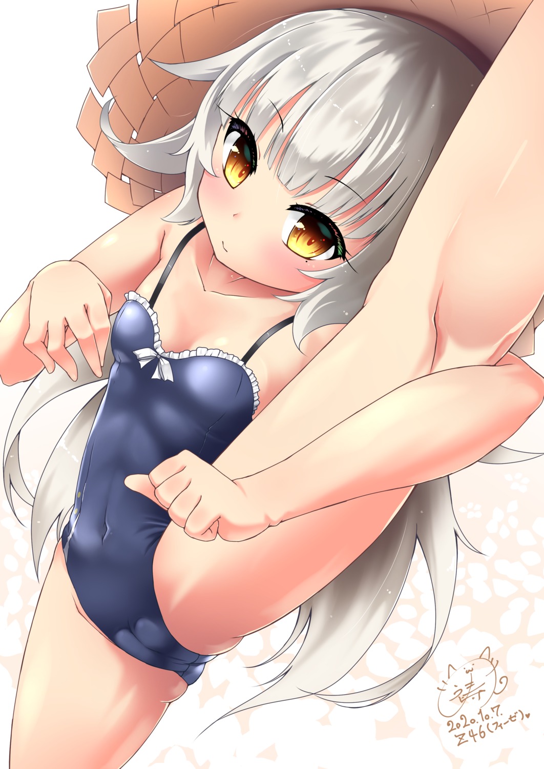 azur_lane cameltoe inori_(xyz5568) loli swimsuits z46_(azur_lane)