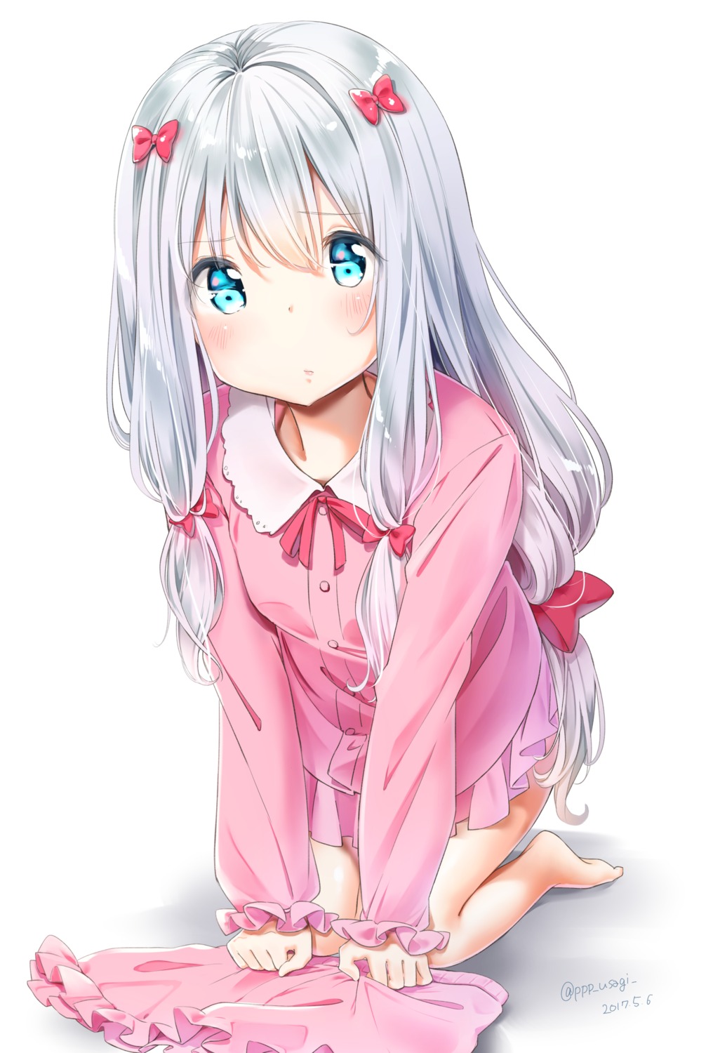 eromanga-sensei izumi_sagiri kinako_(shiratama_mochi) pajama