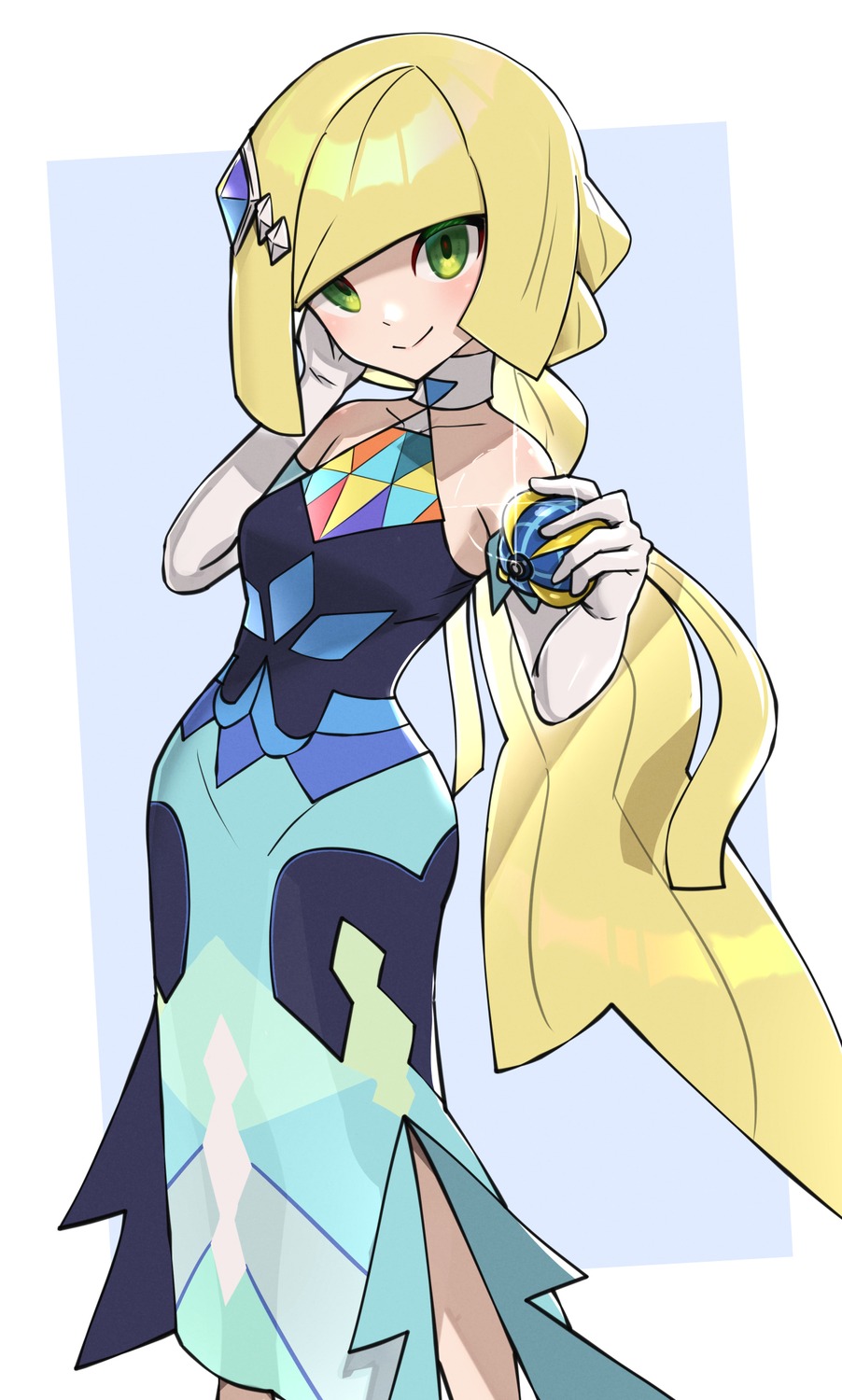 dress gonzarez lusamine_(pokemon) pokemon pokemon_sm pokemon_usum