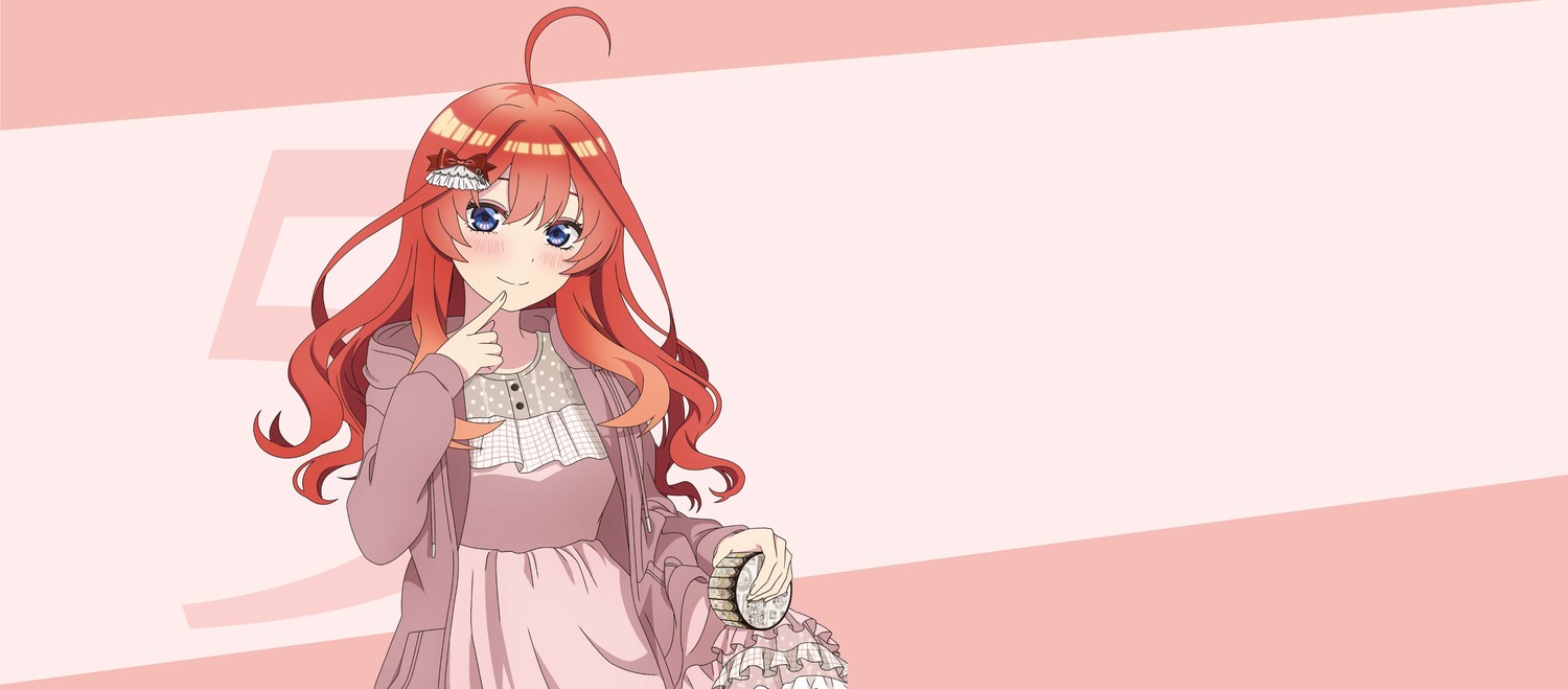 5-toubun_no_hanayome dress nakano_itsuki tagme