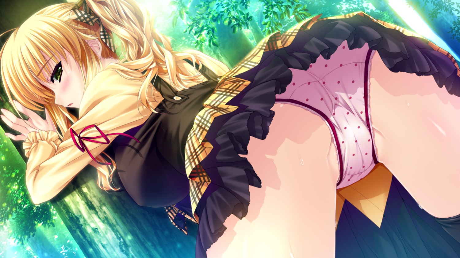 ass clochette game_cg pantsu prism_recollection shintarou uisaki_hinano