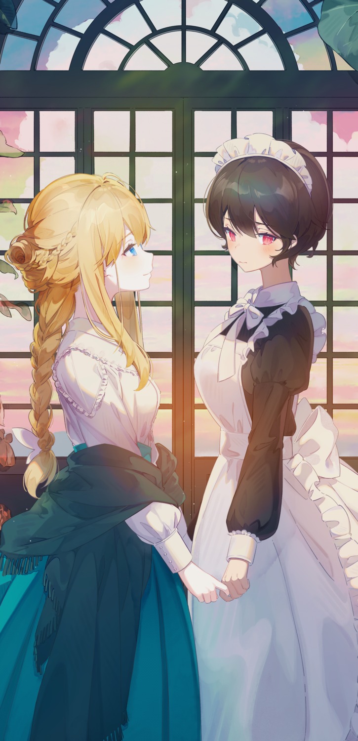 maid snow_is yuri