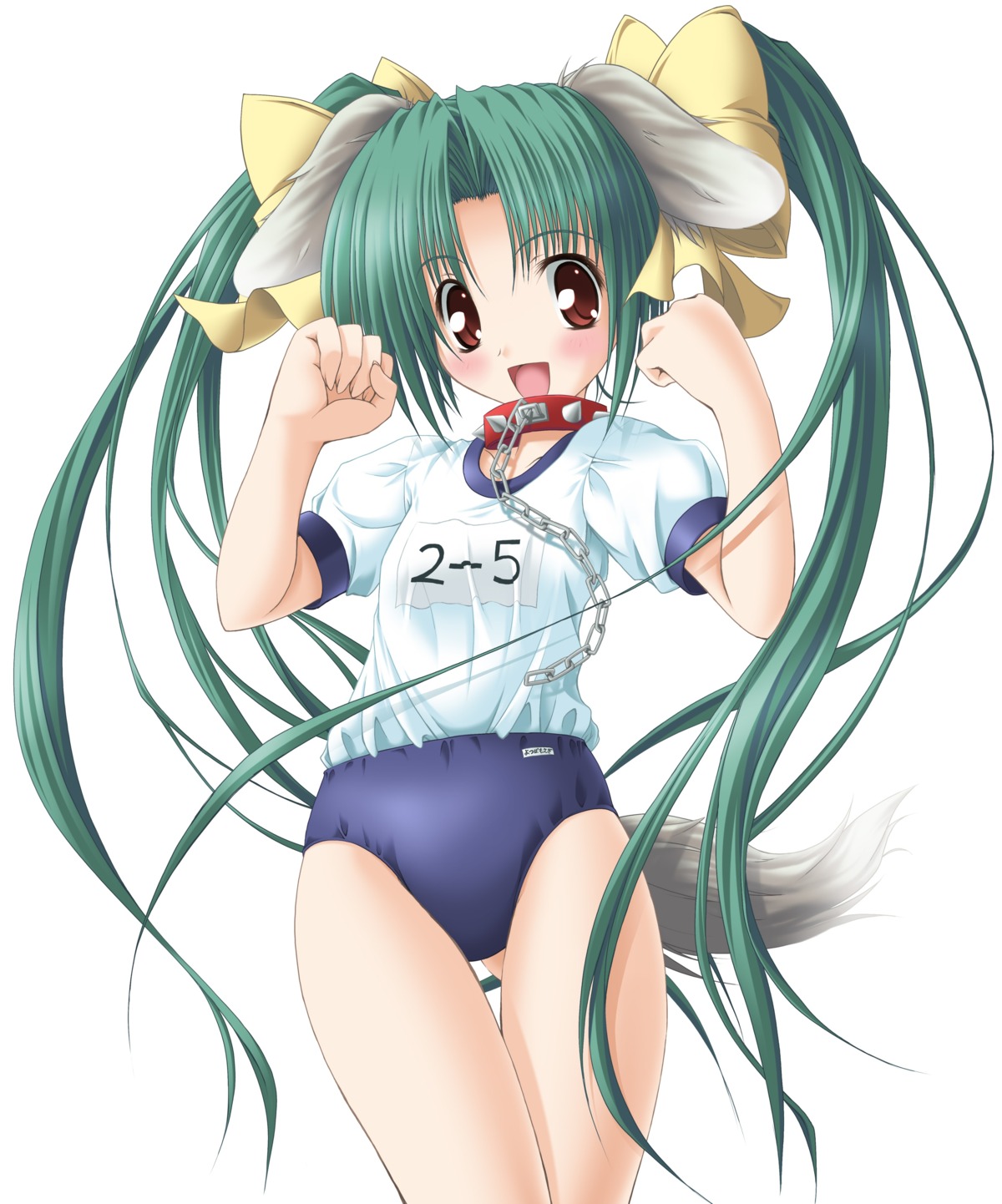 animal_ears buruma gym_uniform inumimi tagme tail